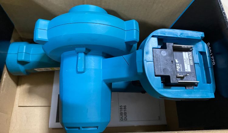 เครื่องเป่าลมไร้สาย MAKITA แท้ รุ่น DUB185 (เครื่องเปล่า)  รูปที่ 5