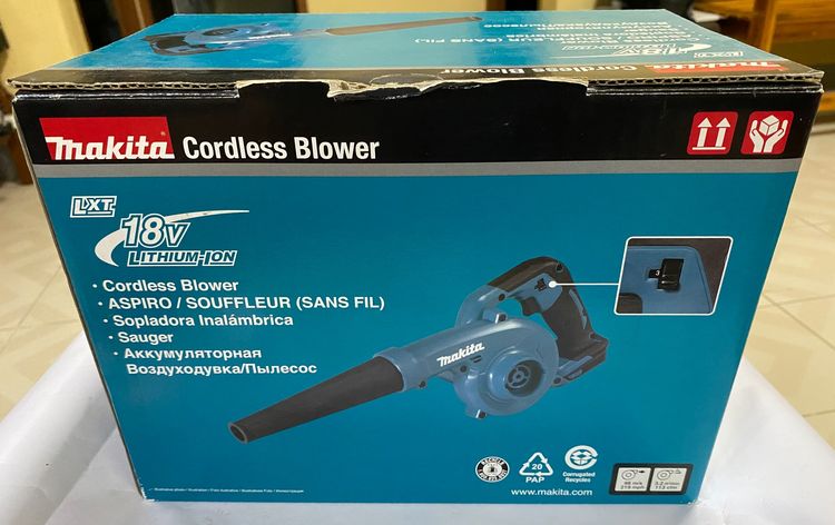 เครื่องเป่าลมไร้สาย MAKITA แท้ รุ่น DUB185 (เครื่องเปล่า)  รูปที่ 3