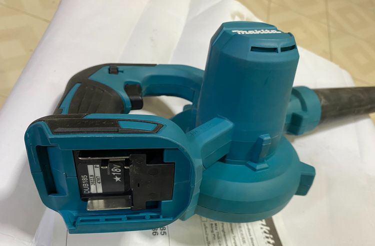 เครื่องเป่าลมไร้สาย MAKITA แท้ รุ่น DUB185 (เครื่องเปล่า)  รูปที่ 10