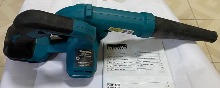 เครื่องเป่าลมไร้สาย MAKITA แท้ รุ่น DUB185 (เครื่องเปล่า)  รูปที่ 6