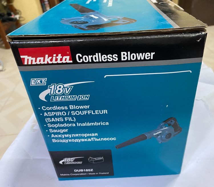 เครื่องเป่าลมไร้สาย MAKITA แท้ รุ่น DUB185 (เครื่องเปล่า)  รูปที่ 4