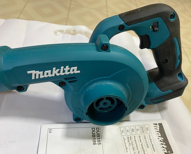 เครื่องเป่าลมไร้สาย MAKITA แท้ รุ่น DUB185 (เครื่องเปล่า)  รูปที่ 8