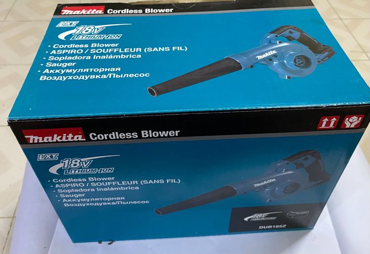 เครื่องเป่าลมไร้สาย MAKITA แท้ รุ่น DUB185 (เครื่องเปล่า) 
