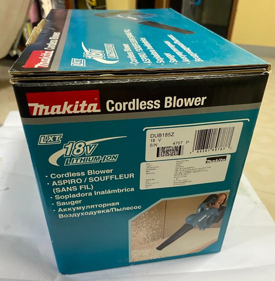 เครื่องเป่าลมไร้สาย MAKITA แท้ รุ่น DUB185 (เครื่องเปล่า)  รูปที่ 2