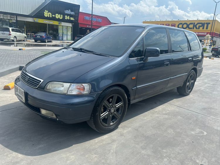 Honda Odyssey 1997 2.2 EXi Utility-car เบนซิน ไม่ติดแก๊ส เกียร์อัตโนมัติ เทา รูปที่ 2