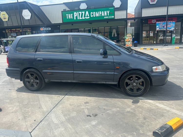 Honda Odyssey 1997 2.2 EXi Utility-car เบนซิน ไม่ติดแก๊ส เกียร์อัตโนมัติ เทา รูปที่ 4
