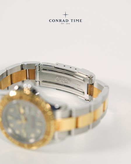 Rolex Yacht-Master 169623 Slate grey dial Two-Tone Oyster 2003 29mm. Fullset  รูปที่ 7