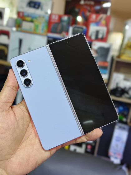 Samsung Galaxy Z Fold5 (12+256GB) Icy Blue (5G) รูปที่ 3