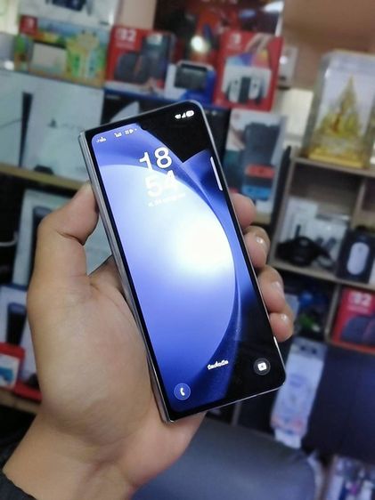 Samsung Galaxy Z Fold5 (12+256GB) Icy Blue (5G) รูปที่ 5