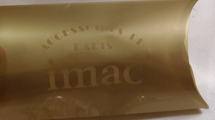หวีสับคู่สไตล์วินเทจจากแบรนด์ imac Paris รูปที่ 16