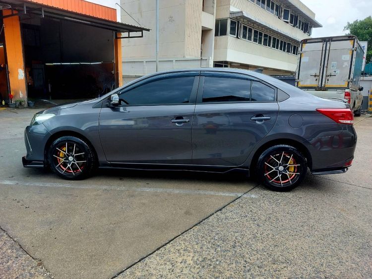 Toyota Vios 2018 1.5 G Sedan เบนซิน LPG เกียร์อัตโนมัติ เทา รูปที่ 4