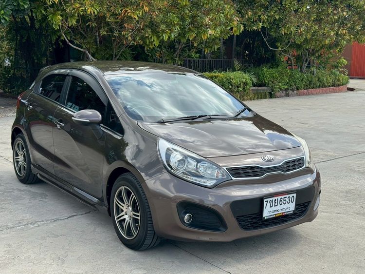 Kia Rio 2012 1.4 Sedan เบนซิน ไม่ติดแก๊ส เกียร์อัตโนมัติ น้ำตาล รูปที่ 3