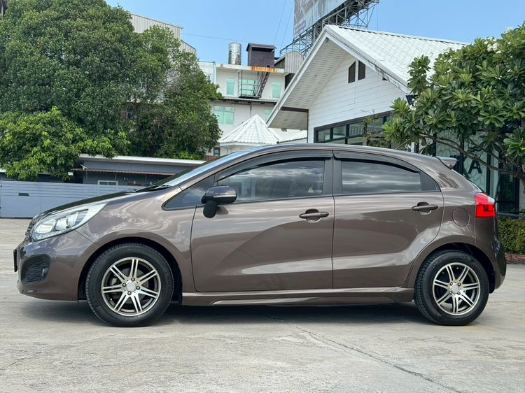 Kia Rio 2012 1.4 Sedan เบนซิน ไม่ติดแก๊ส เกียร์อัตโนมัติ น้ำตาล รูปที่ 4