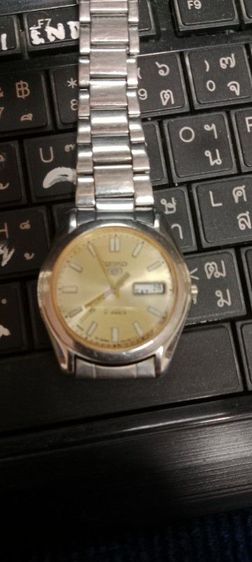 Seiko โรสโกลด์ นาฬิกา SAIKOควอตซ์ แนวซิลเทจ