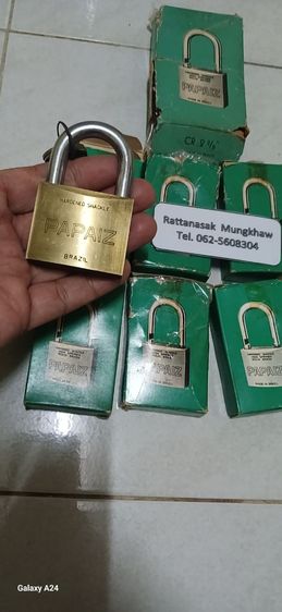 กุญแจ papaiz made in brazil งานเก่าเก็บค้างสต็อค