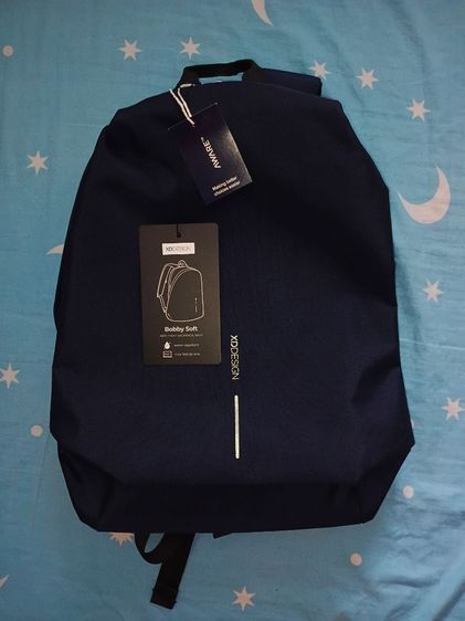 XD Design Bobby Soft Anti-Theft Backpack (Navy) รูปที่ 2