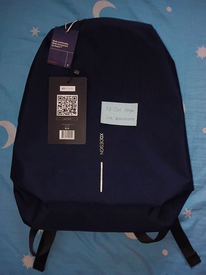 อื่นๆ อื่นๆ XD Design Bobby Soft Anti-Theft Backpack (Navy)