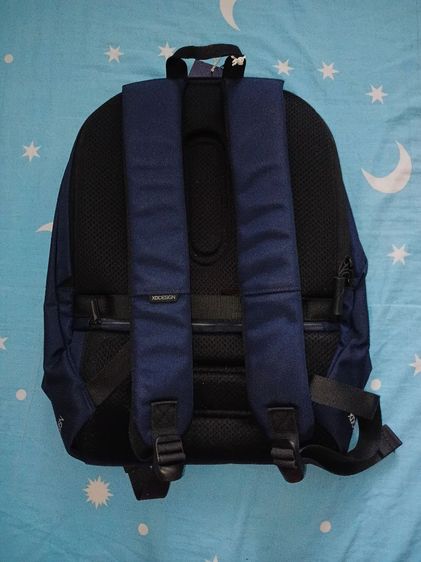 XD Design Bobby Soft Anti-Theft Backpack (Navy) รูปที่ 3