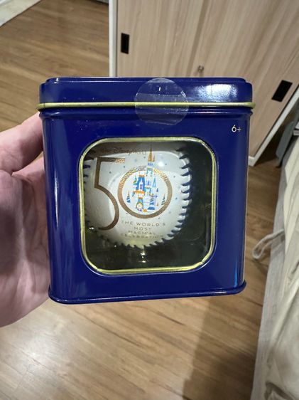Walt Disney World 50th Anniversary Celebration Commemorative Baseball