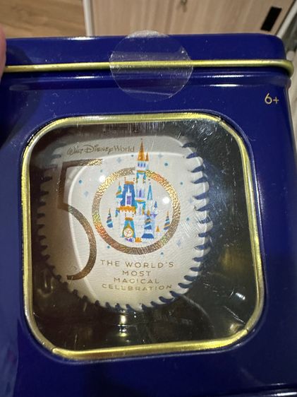 Walt Disney World 50th Anniversary Celebration Commemorative Baseball รูปที่ 2