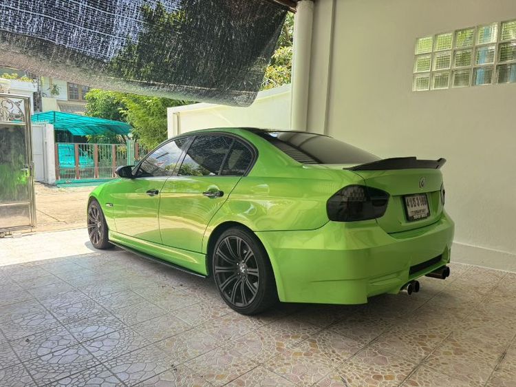 BMW Series 3 2006 330e Sedan เบนซิน เกียร์อัตโนมัติ เทา รูปที่ 4