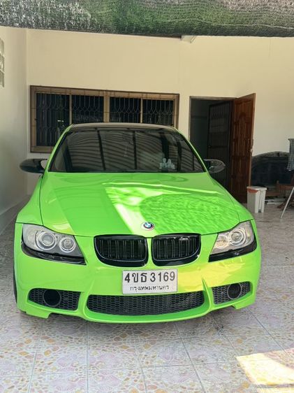 BMW Series 3 2006 330e Sedan เบนซิน เกียร์อัตโนมัติ เทา รูปที่ 3