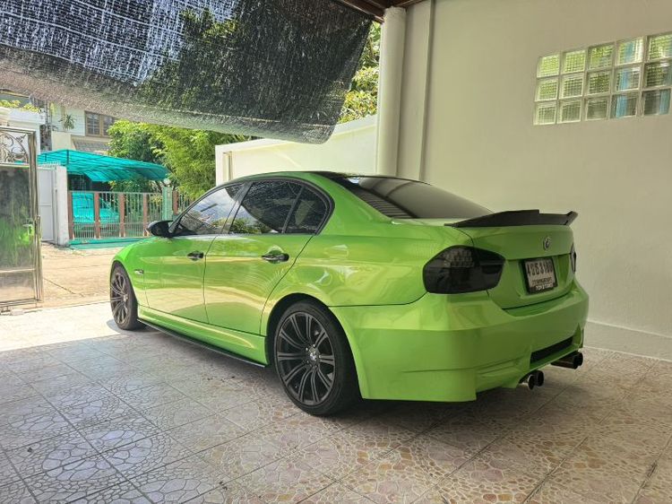 BMW Series 3 2006 330e Sedan เบนซิน เกียร์อัตโนมัติ เทา รูปที่ 2