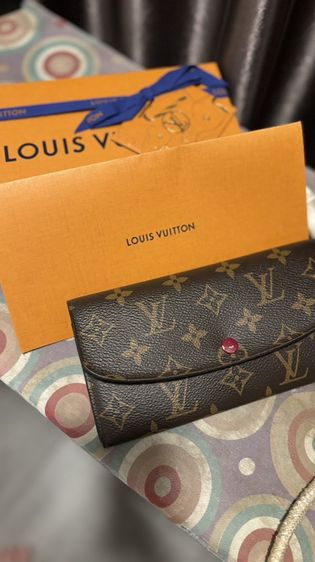 กระเป๋าสตางค์ LV แท้