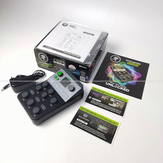 Mackie M-Caster Studio Streaming Mixer USB BT XLR Audio Interface Voice Effects Sampler Pads RGB ออดิโอ อินเตอร์เฟส มือสอง สภาพดีเหมือนใหม่ รูปที่ 5