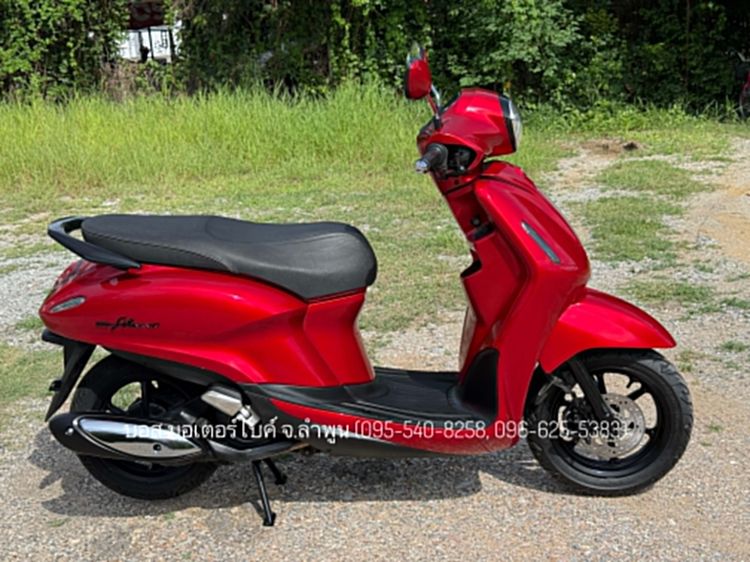 GRAND FILANO HYBRID สภาพสวยกริ๊ป จ้าวแรกมือเดียวออกห้าง ปี66 ฟรีดาวน์ ออกรถ 0 บาท ไม่ค้ำ ผ่อนสบายๆ จร้า รูปที่ 8