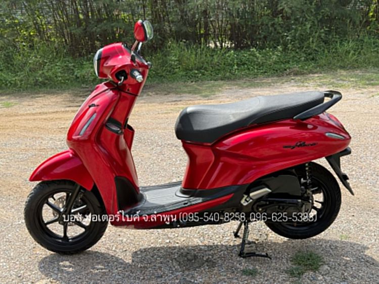 GRAND FILANO HYBRID สภาพสวยกริ๊ป จ้าวแรกมือเดียวออกห้าง ปี66 ฟรีดาวน์ ออกรถ 0 บาท ไม่ค้ำ ผ่อนสบายๆ จร้า รูปที่ 11