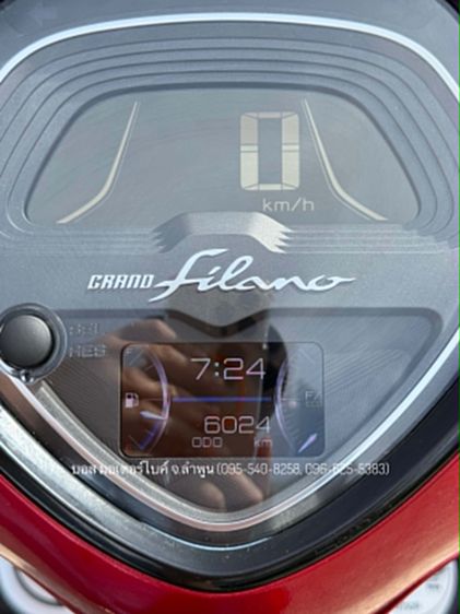 GRAND FILANO HYBRID สภาพสวยกริ๊ป จ้าวแรกมือเดียวออกห้าง ปี66 ฟรีดาวน์ ออกรถ 0 บาท ไม่ค้ำ ผ่อนสบายๆ จร้า รูปที่ 2