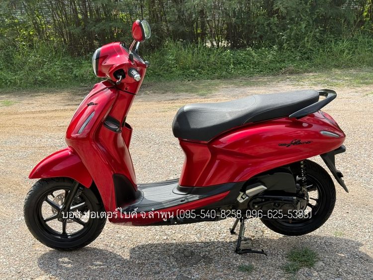 GRAND FILANO HYBRID สภาพสวยกริ๊ป จ้าวแรกมือเดียวออกห้าง ปี66 ฟรีดาวน์ ออกรถ 0 บาท ไม่ค้ำ ผ่อนสบายๆ จร้า รูปที่ 3