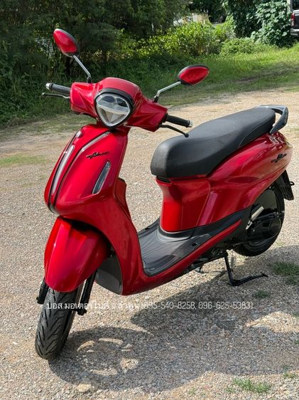 Yamaha 2022 GRAND FILANO HYBRID สภาพสวยกริ๊ป จ้าวแรกมือเดียวออกห้าง ปี66 ฟรีดาวน์ ออกรถ 0 บาท ไม่ค้ำ ผ่อนสบายๆ จร้า