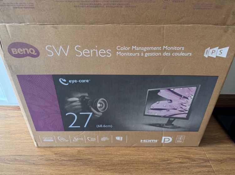 จอ BenQ SW2700PT 27 นิ้ว QHD  รูปที่ 2