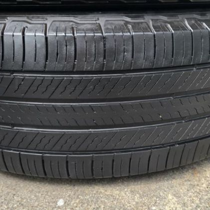 ปี24 235​ 60R18​ Michelin Primacy​ Plusดอกเต็ม​ ขนเชื่อมครบ​ ตุ่มมุมยางอยู่​ นุ่มเงียบสุดๆ​ ลงพื้นปลายปี​24 ชุด​4เส้น 6,400​ รูปที่ 4