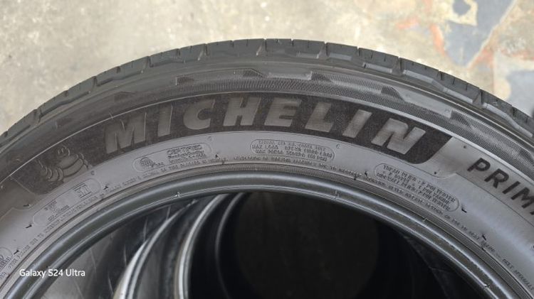 ปี24 235​ 60R18​ Michelin Primacy​ Plusดอกเต็ม​ ขนเชื่อมครบ​ ตุ่มมุมยางอยู่​ นุ่มเงียบสุดๆ​ ลงพื้นปลายปี​24 ชุด​4เส้น 6,400​ รูปที่ 6