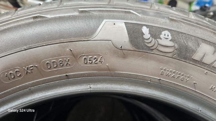 ปี24 235​ 60R18​ Michelin Primacy​ Plusดอกเต็ม​ ขนเชื่อมครบ​ ตุ่มมุมยางอยู่​ นุ่มเงียบสุดๆ​ ลงพื้นปลายปี​24 ชุด​4เส้น 6,400​ รูปที่ 9