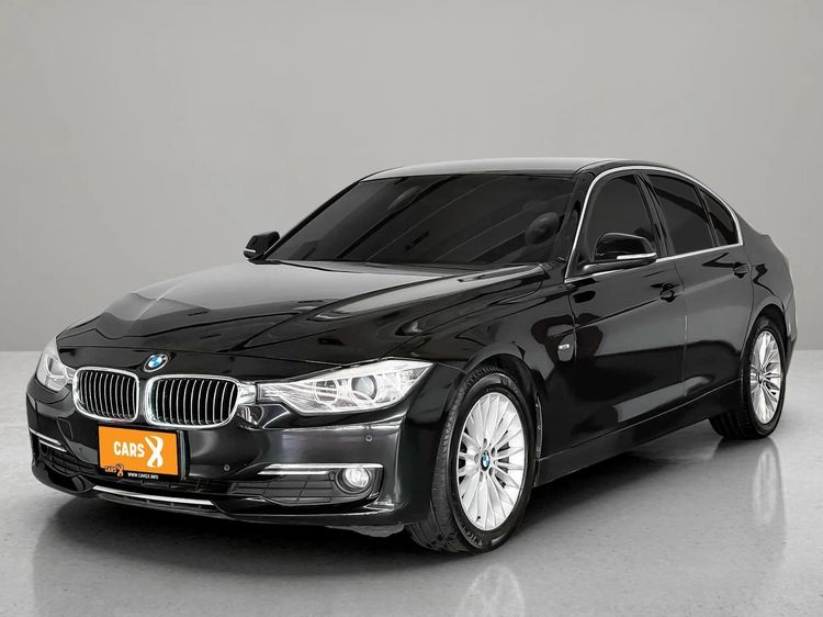 BMW Series 3 2013 320d Sedan ดีเซล ไม่ติดแก๊ส เกียร์อัตโนมัติ ดำ