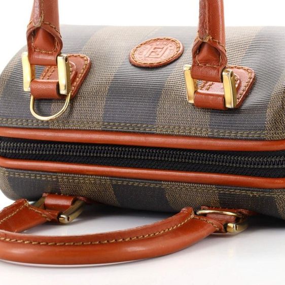 กระเป๋าFENDI ZUCCA CANVAS SHOULDER BAG รูปที่ 6