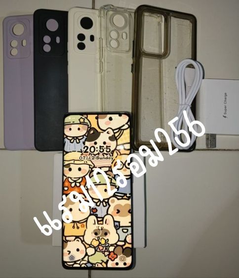 Xiaomi 12 Pro 5G แรม12รอม256 อุปกรณ์ครบ