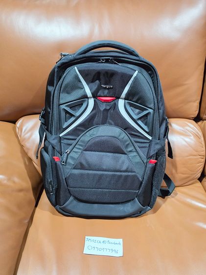 อื่นๆ สุดยอดกระเป๋ารุ่นท๊อปเกรดพรีเมียม Targus Strike Steelseries สำหรับ Laptop Notebook ใส่โน๊ตบุ๊คได้ถึงขนาด 17 นิ้ว ช่องใส่เยอะ วัสดุพรีเมียม