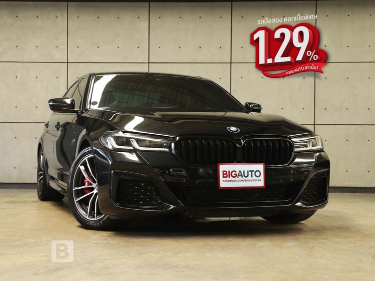 รถ BMW Series 5 520d สี ดำ
