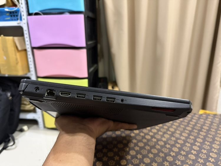 Notebook Asus TUF Gaming FX505DT-HN458T GTX1650 ดูหนังฟังเพลงทำงาน ทั่วไปสบายมาก สอบถามได้คัฟ รูปที่ 10