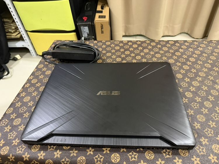 Notebook Asus TUF Gaming FX505DT-HN458T GTX1650 ดูหนังฟังเพลงทำงาน ทั่วไปสบายมาก สอบถามได้คัฟ รูปที่ 2