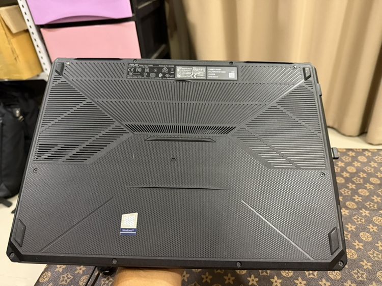Notebook Asus TUF Gaming FX505DT-HN458T GTX1650 ดูหนังฟังเพลงทำงาน ทั่วไปสบายมาก สอบถามได้คัฟ รูปที่ 3