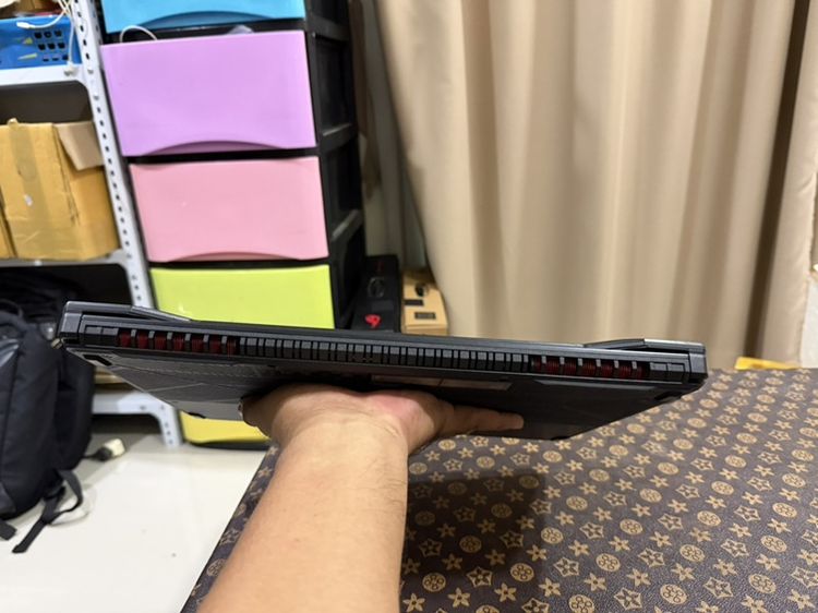 Notebook Asus TUF Gaming FX505DT-HN458T GTX1650 ดูหนังฟังเพลงทำงาน ทั่วไปสบายมาก สอบถามได้คัฟ รูปที่ 13
