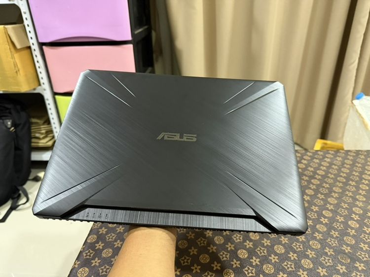 Republic Of Gamers (ROG Gaming) วินโดว์ 8 กิกะไบต์ อื่นๆ ไม่ใช่ Notebook Asus TUF Gaming FX505DT-HN458T GTX1650 ดูหนังฟังเพลงทำงาน ทั่วไปสบายมาก สอบถามได้คัฟ