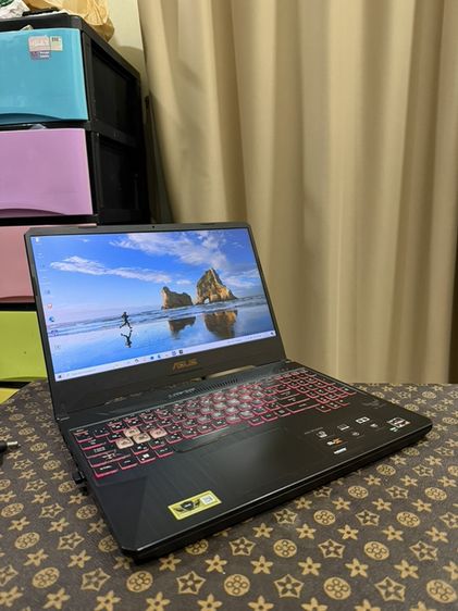 Notebook Asus TUF Gaming FX505DT-HN458T GTX1650 ดูหนังฟังเพลงทำงาน ทั่วไปสบายมาก สอบถามได้คัฟ รูปที่ 5