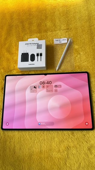 512 GB Samsung Tab S11 Ultra5G-512GB-ประกัน0เยอะจริง